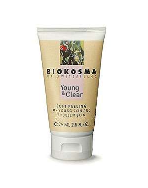 Peeling visage Young and Clear de Biokosma