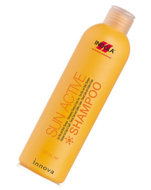 Shampooing cheveux et corps Sun Active Indola d'Innova