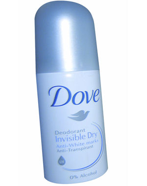 Déodorant Invisible Dry de Dove