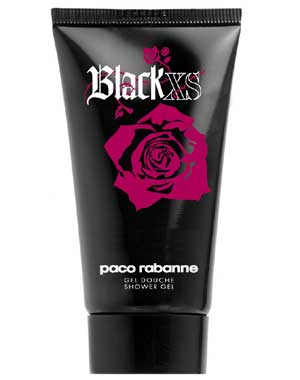 Le gel douche Black XS