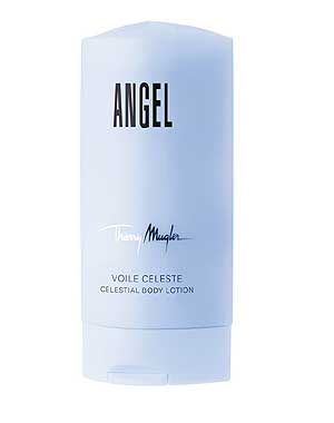 Voile c&eacute;leste Angel de Thierry Muglerbr&egrave;ve de l'image
