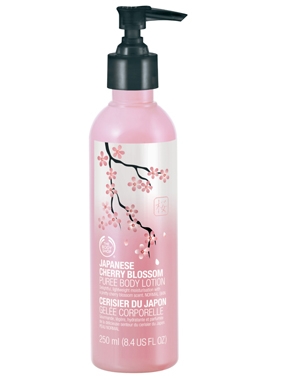 Gelée Corporelle  Cerisier du Japon de The Body Shop