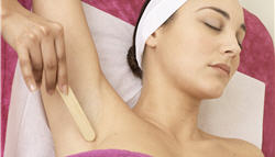 Séance d'épilation chez Espace Epilation