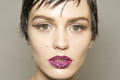 Fashion week haute couture : le maquillage brillant de Dior
