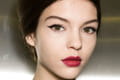 Fashion week Milan : le maquillage hitchcockien du défilé Dolce &amp; Gabbana