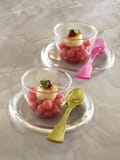caviar rose de ratte du touquet