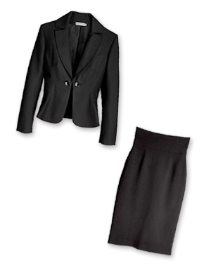 Look de la femme d'affaires : le tailleur