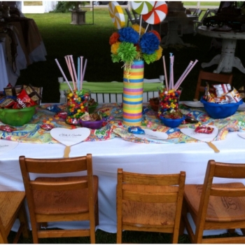 decoration table enfant mariage