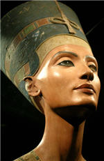 Buste de Néfertiti