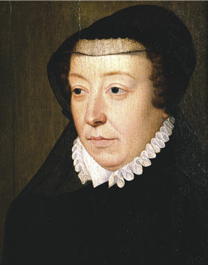 Catherine De Medicis 10 Francaises Preferees De L Histoire