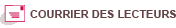 Courrier des lecteurs