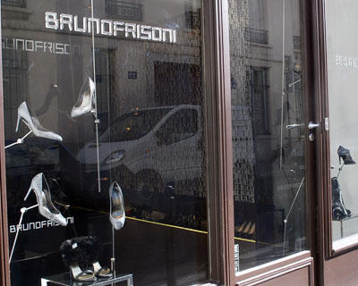La boutique Bruno Frisoni : Quartier de ma&icirc;tres