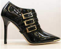 Une bottine vernie de la nouvelle collection Jimmy Choo
