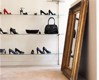 La boutique Patrick Cox de la rue Tiquetonne