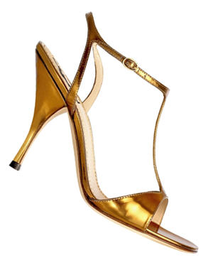 L'âge d'or de l'accessoire : Sandale "Kelly" de Yves Saint Laurent