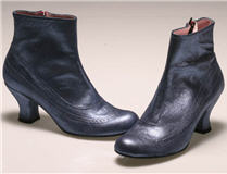 Boots M&eacute;tallis&eacute;es d'Annabel Winship