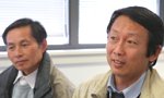 Chat avec Bouasone et Sengdao