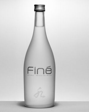 Eau minérale : Finé