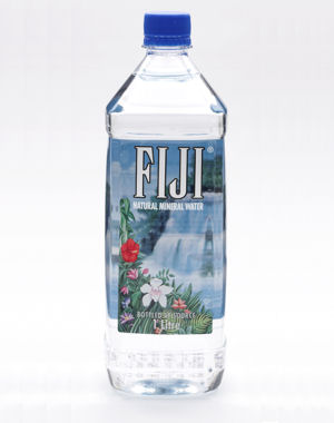 Eau minérale : Fiji Water