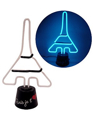 Lampe néon Tour Eiffel