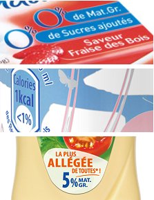 Etiquetage nutritionnel