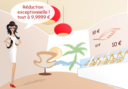 Les prix psychologiques en "9"