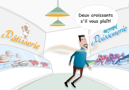L'orientation du choix par l'odeur