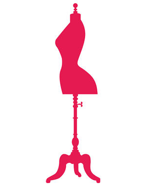 60 idées de cadeaux pour la fête des Mères : sticker "Buste" de Sandrine Guillou chez Art Sticker