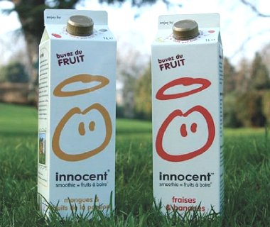 Smoothies Innocent format familial