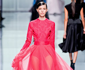 D&eacute;fil&eacute; Dior pr&ecirc;t-&agrave;-porter automne-hiver 2012-2013