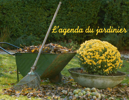 Calendrier du jardinier