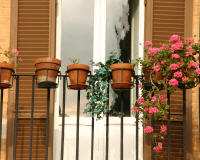 Balcon fleuri