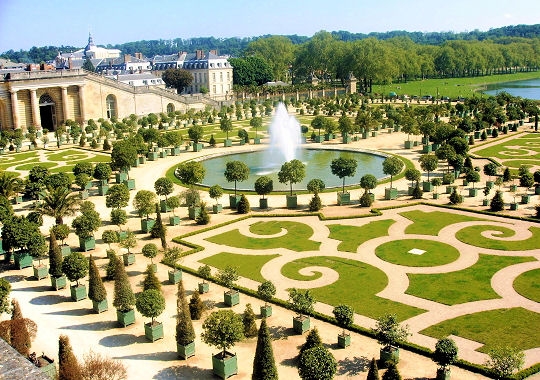 La magie de Versailles