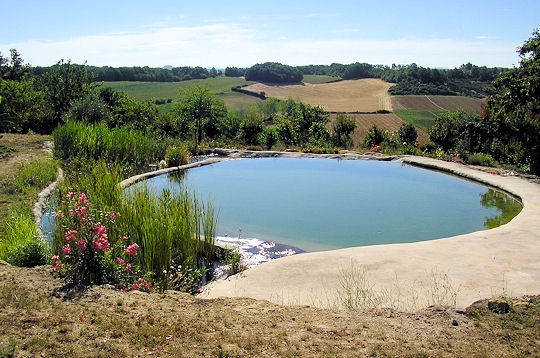Se fondre dans le paysage