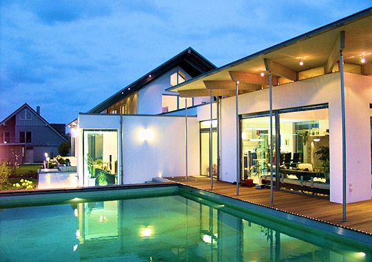 30 piscines design pour se rafra�chir