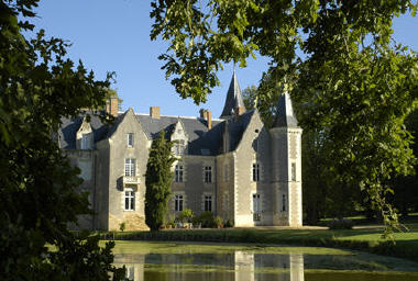 Jardins du ch&acirc;teau de Montriou