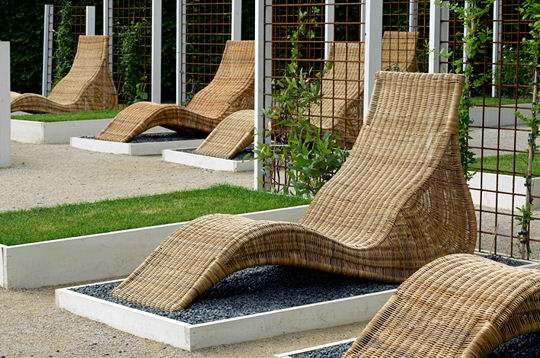 Le jardin Le repos �ternel