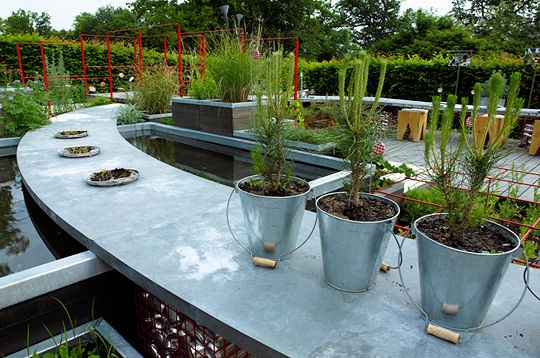 Le jardin M�li-m�lo