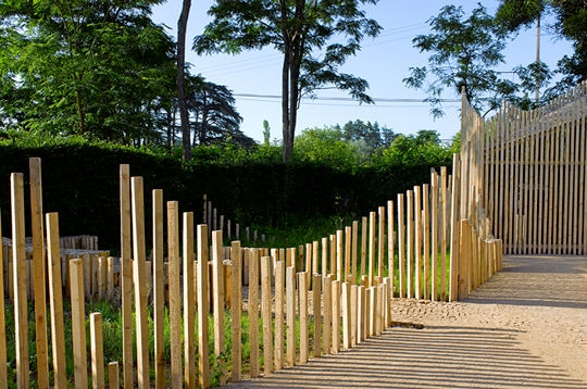 Le jardin Un champs partag�