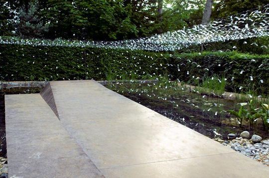 Le jardin R�flexions