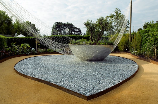 Le jardin Espace d'esp�ces