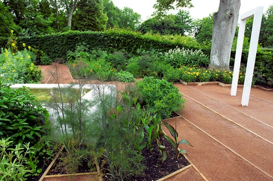 Le jardin La halte