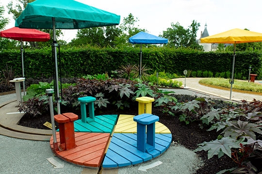 Le jardin R�uni-ombres