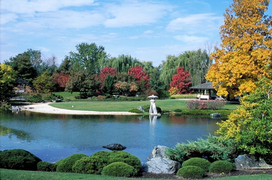 Le Jardin japonais
