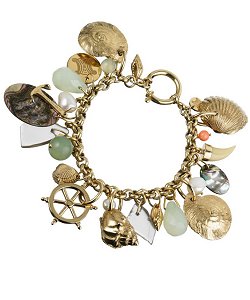 Bracelet "Charms" de Céline