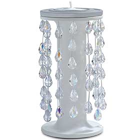 Bougeoir Nilac de Swarovski