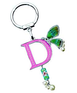 Porte-clefs "Dior Flowers" de Dior