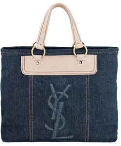 10 sacs de luxe : Sac denim de Yves Saint Laurent 