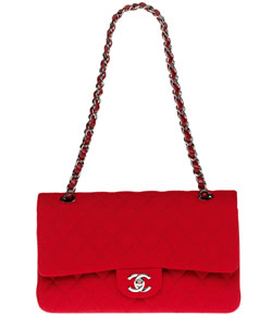 10 sacs de luxe : Sac rouge de Chanel