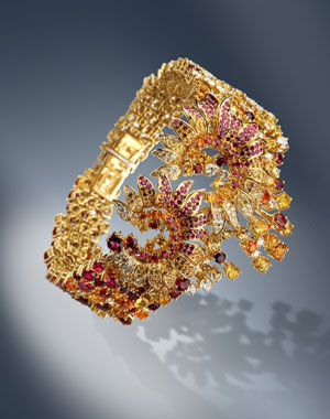10 créations joaillières d'exception : Bracelet "L'Orangerie" de Breguet